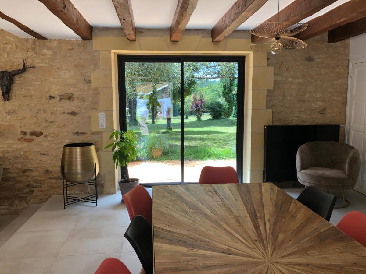 Gite Le Domaine Aubazen La Chapelle-Aubareil Eksteriør bilde