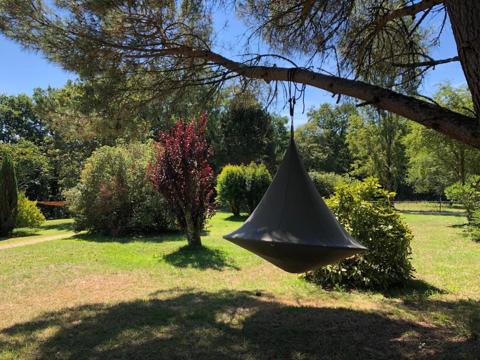 Gite Le Domaine Aubazen La Chapelle-Aubareil Eksteriør bilde